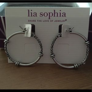 Brand new in box earrings